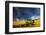 Combine Harvesting Wheat, Palouse Country, Washington, USA-Terry Eggers-Framed Photographic Print