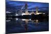 Combined Cycle Gas Turbine Power Station-Martin Bond-Mounted Photographic Print