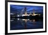 Combined Cycle Gas Turbine Power Station-Martin Bond-Framed Photographic Print