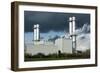 Combined Cycle Gas Turbine Power Station-Martin Bond-Framed Photographic Print