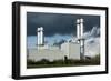 Combined Cycle Gas Turbine Power Station-Martin Bond-Framed Photographic Print