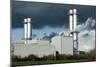 Combined Cycle Gas Turbine Power Station-Martin Bond-Mounted Photographic Print