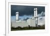 Combined Cycle Gas Turbine Power Station-Martin Bond-Framed Photographic Print