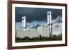 Combined Cycle Gas Turbine Power Station-Martin Bond-Framed Photographic Print