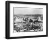 Combined Fleets in Naval Exercise-null-Framed Photographic Print