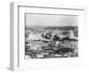 Combined Fleets in Naval Exercise-null-Framed Photographic Print