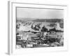 Combined Fleets in Naval Exercise-null-Framed Photographic Print