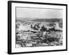 Combined Fleets in Naval Exercise-null-Framed Photographic Print