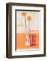 Combined in Orange-Anna Flores-Framed Art Print