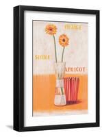 Combined in Orange-Anna Flores-Framed Art Print