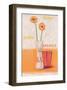 Combined in Orange-Anna Flores-Framed Art Print