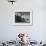 Combines Being Used to Harvest Wheat-Ed Clark-Framed Photographic Print displayed on a wall