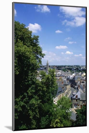 Combourg, Brittany, France-Nelly Boyd-Mounted Photographic Print