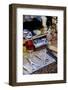 Combs and Scissors at the Colla Barber's Shop-null-Framed Photographic Print