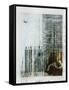 Combustible Sky-Enrico Varrasso-Framed Stretched Canvas