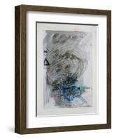 Combustible-Enrico Varrasso-Framed Art Print