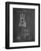 Combustion Engine Patent 1877-null-Framed Art Print