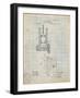 Combustion Engine Patent 1877-Cole Borders-Framed Art Print
