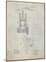 Combustion Engine Patent 1877-Cole Borders-Mounted Art Print