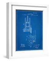 Combustion Engine Patent 1877-null-Framed Art Print