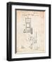 Combustion Engine Patent 1877-Cole Borders-Framed Art Print