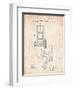 Combustion Engine Patent 1877-Cole Borders-Framed Art Print