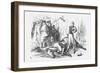 Come a Cropper!, 1873-Joseph Swain-Framed Giclee Print