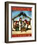 Come All Ye Faithful-Laurie Korsgaden-Framed Art Print