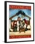 Come All Ye Faithful-Laurie Korsgaden-Framed Art Print