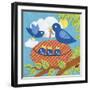 Come And Get It!-Clare Beaton-Framed Giclee Print