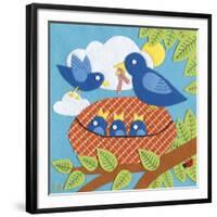 Come And Get It!-Clare Beaton-Framed Giclee Print