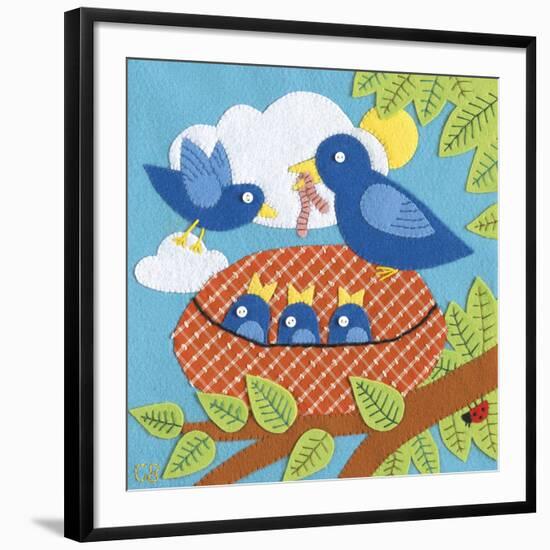 Come And Get It!-Clare Beaton-Framed Giclee Print