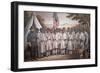 Come and Join Us Brothers, Union Recruitment Poster Aimed at Black Volunteers-null-Framed Giclee Print