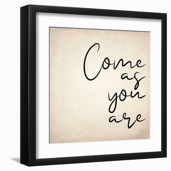 Come As You Are-Kimberly Allen-Framed Art Print