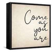 Come As You Are-Kimberly Allen-Framed Stretched Canvas
