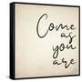 Come As You Are-Kimberly Allen-Framed Stretched Canvas