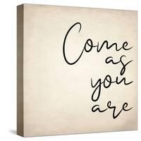 Come As You Are-Kimberly Allen-Stretched Canvas