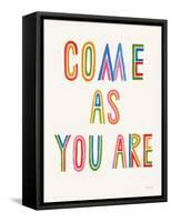 Come As You Are-Danhui Nai-Framed Stretched Canvas