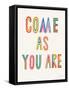 Come As You Are-Danhui Nai-Framed Stretched Canvas