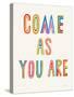Come As You Are-Danhui Nai-Stretched Canvas