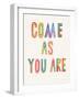 Come As You Are-Danhui Nai-Framed Art Print