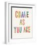 Come As You Are-Danhui Nai-Framed Art Print