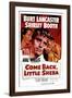 Come Back, Little Sheba, Burt Lancaster, Shirley Booth, 1952-null-Framed Photo