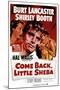 Come Back, Little Sheba, Burt Lancaster, Shirley Booth, 1952-null-Mounted Photo