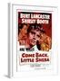Come Back, Little Sheba, Burt Lancaster, Shirley Booth, 1952-null-Framed Photo