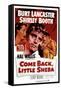 Come Back, Little Sheba, Burt Lancaster, Shirley Booth, 1952-null-Framed Stretched Canvas