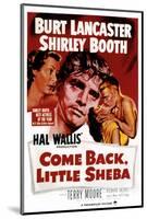 Come Back, Little Sheba, Burt Lancaster, Shirley Booth, 1952-null-Mounted Photo