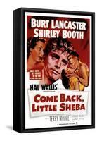 Come Back, Little Sheba, Burt Lancaster, Shirley Booth, 1952-null-Framed Stretched Canvas