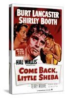 Come Back, Little Sheba, Burt Lancaster, Shirley Booth, 1952-null-Stretched Canvas