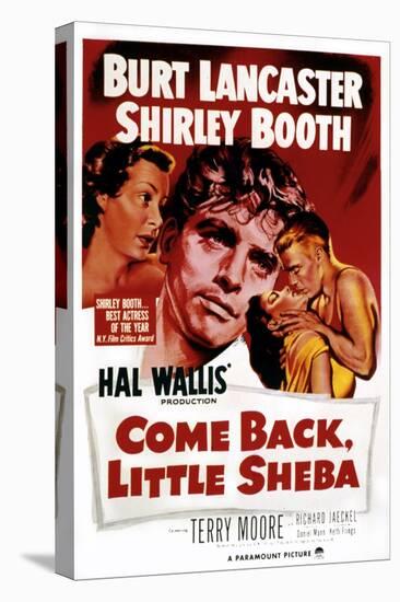 Come Back, Little Sheba, Burt Lancaster, Shirley Booth, 1952-null-Stretched Canvas